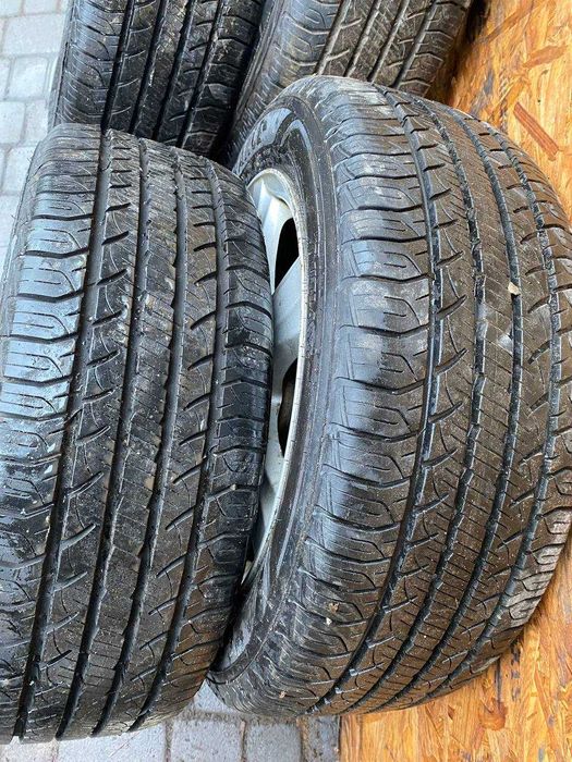 Комплект резины goodyear assurance 215 55 17 47/23