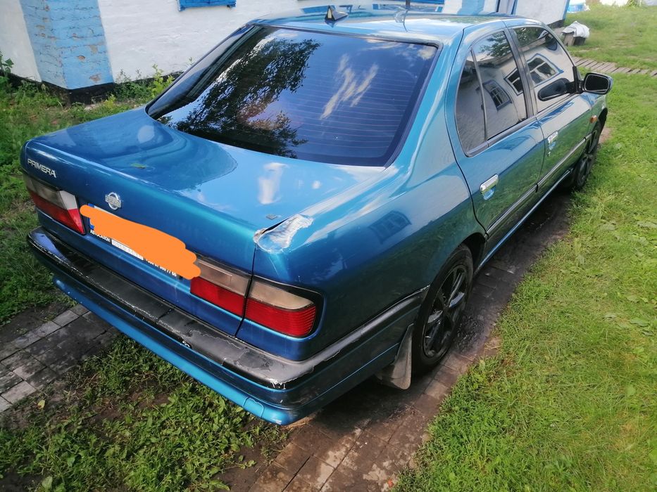 Продам nissa primera p10 1996p.