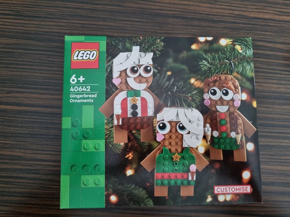Lego 40642 piernikowe ozdoby