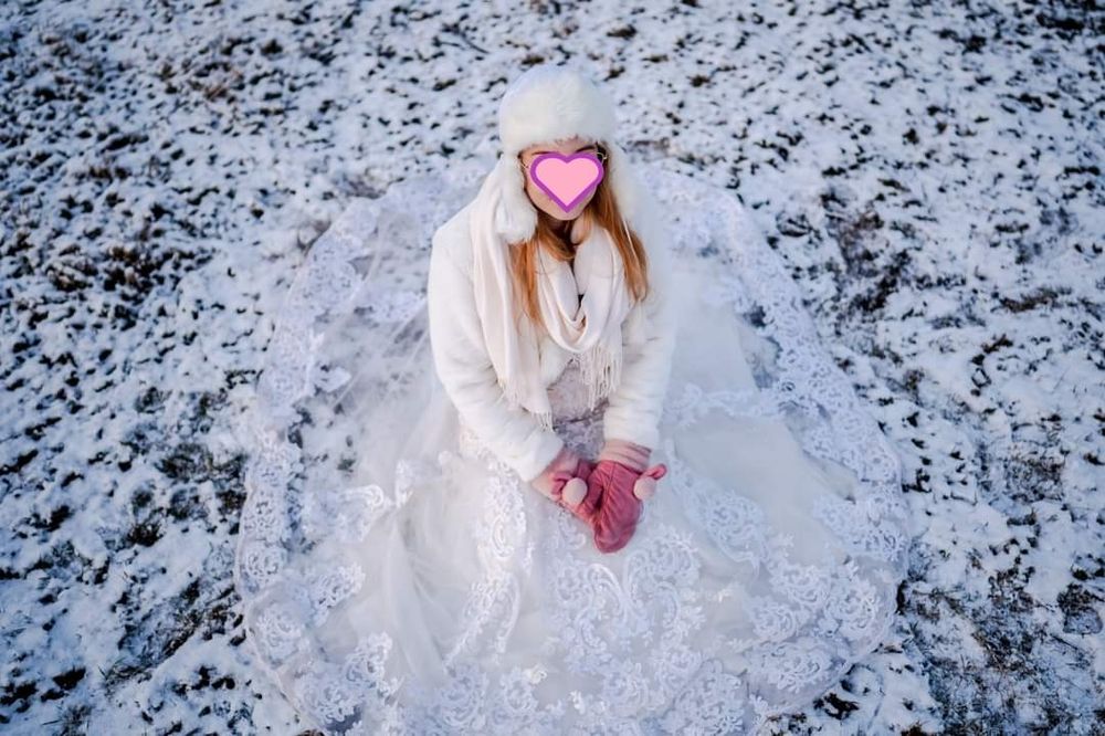 Suknia ślubna dla cudownej Panny Młodej