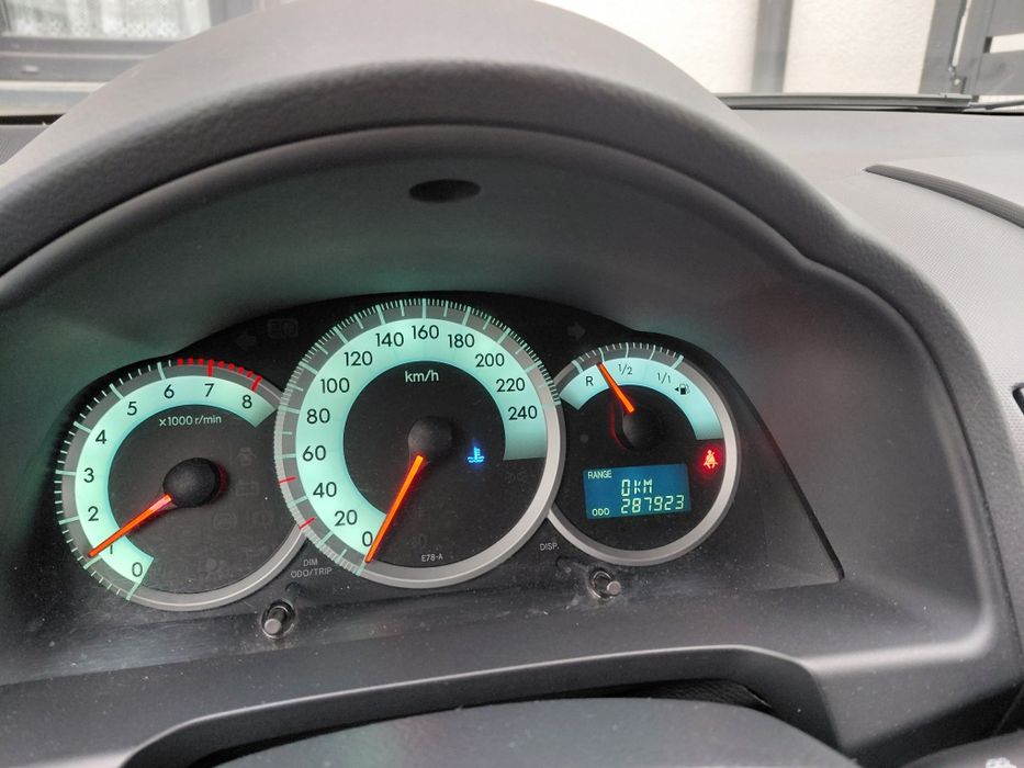 Toyota Corolla Verso lpg