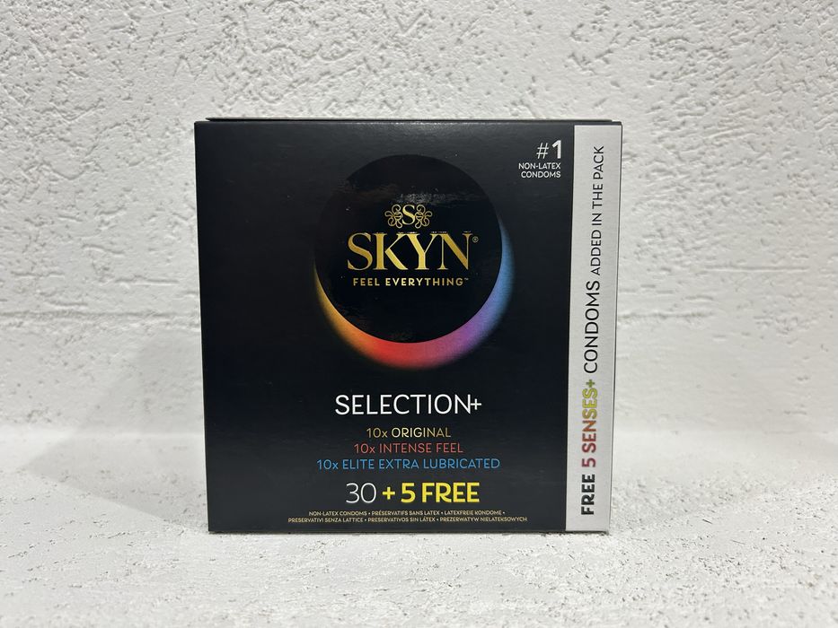 Презервативи SKYN  Intense feel /Elite /Unknown
