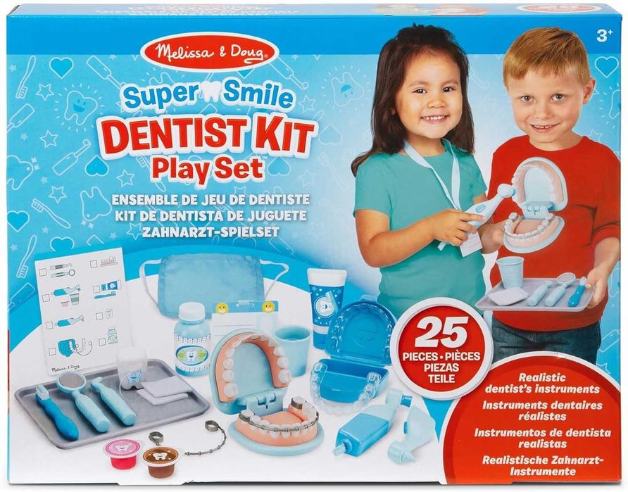 Дитячий ігровий набір стоматолога Melissa & Doug Super Smile Dentist