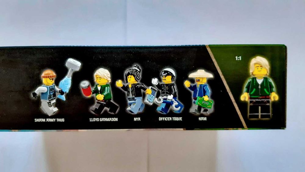 Lego NINJAGO Movie 70607 Ninjago City Chase selado