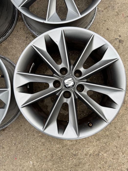 Oryginalne Alufelgi 16cali Seat Ibiza Leon
