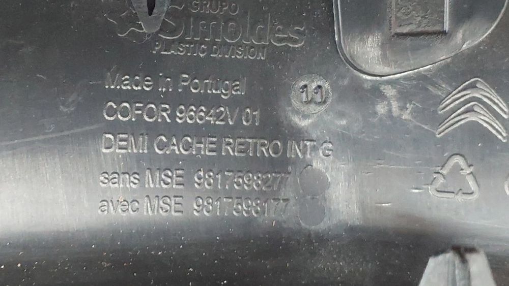 Plástico genérico PEUGEOT Partner (K9)
