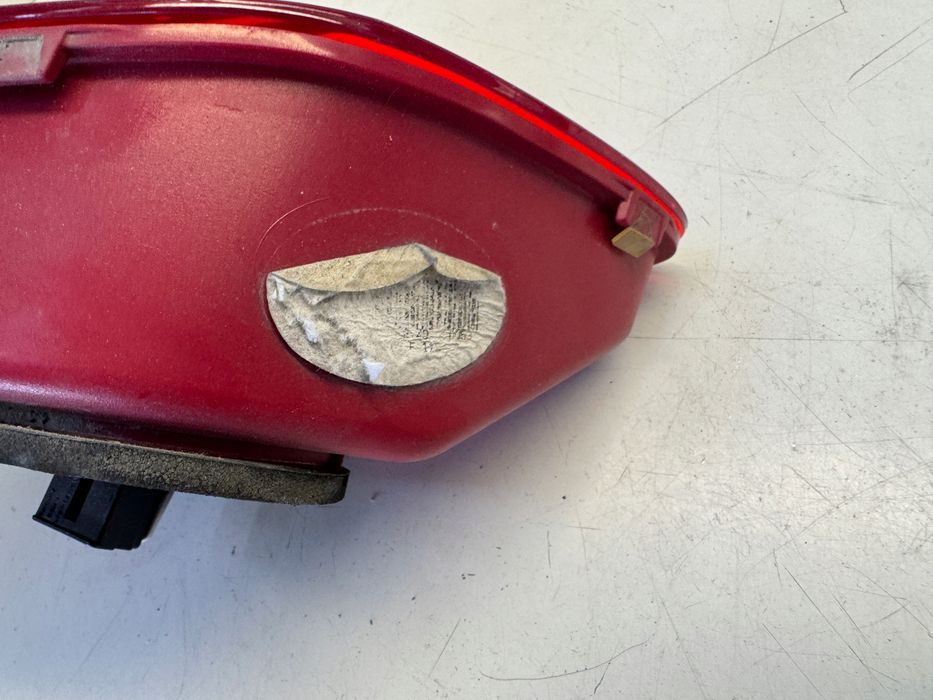 vw passat b7 kombi lampa prawy tył w klapę led