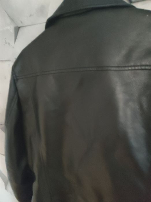 Czarna ramoneska męska RRSERVED