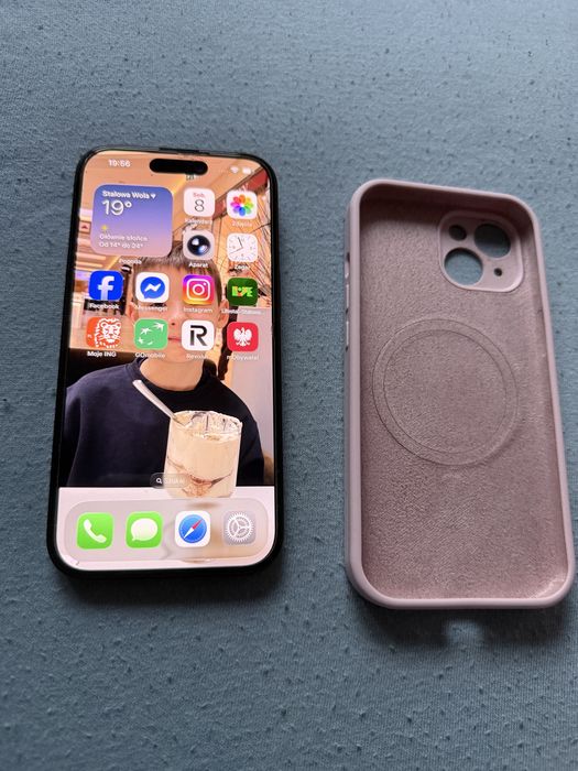 Iphone 15 128gb w bardzo dobrym stanie