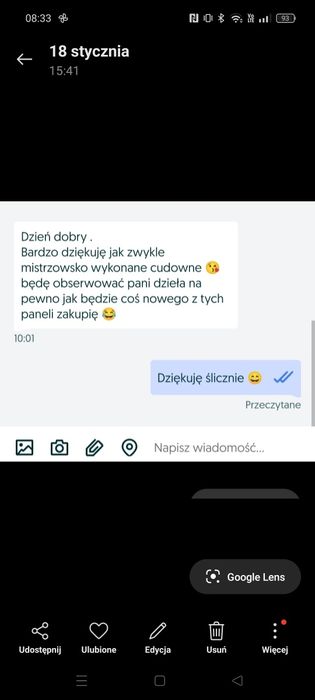 Firany panele ekrany