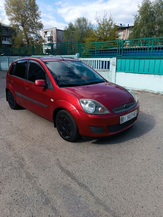 Ford Fiesta 1.4 CdTi
