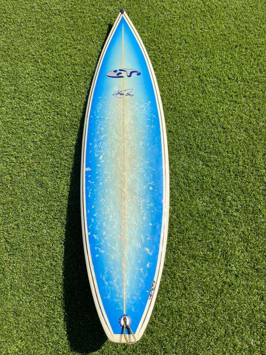 Prancha de surf 6’7 44L com leash