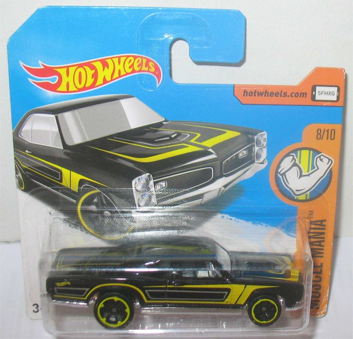 Hot Wheels - 67 Pontiac GTO (2017)