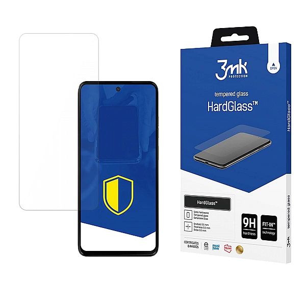 Szkło hartowane 3mk HardGlass™ na Motorola Moto G15 / G15 Power / G05