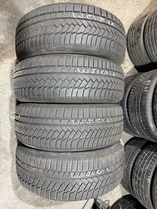 Opony zimowe 225/55/18 Continental 4szt 8,3mm