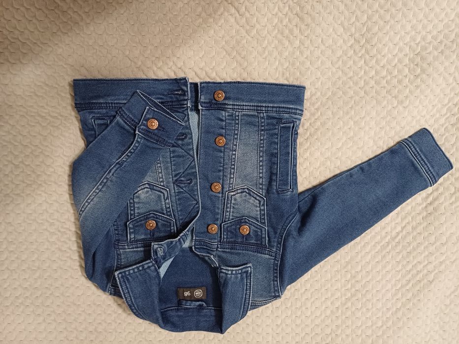 Kurtka jeansowa katana Smyk cool club rozmiar 98