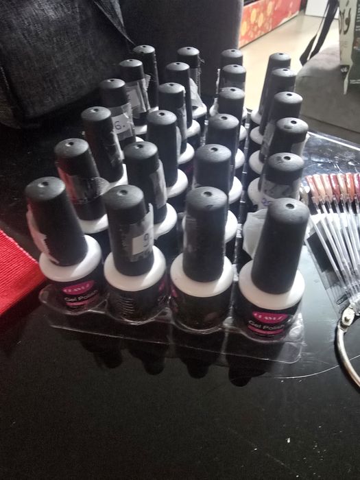 24 cores de verniz de gel