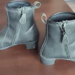Botas femininas de motard