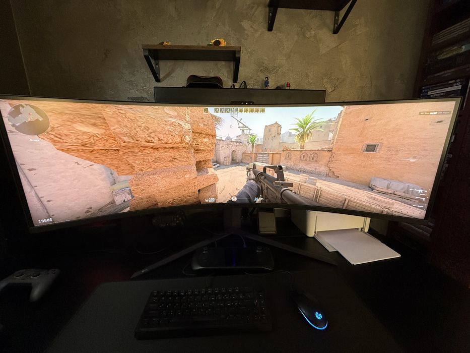 Monitor LG UltraGear+ 49’’ zakrzywiony ekran