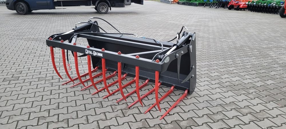 Krokodyl Łyżko-Krokodyl Łyżka Mailleux MX Metal-Technik Spawex