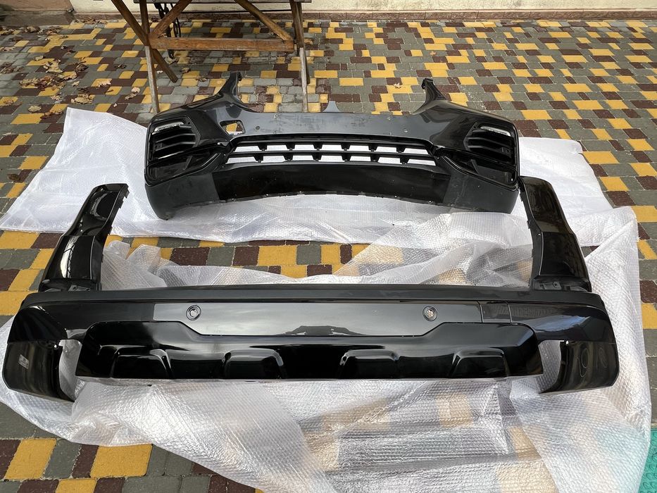 Передній бампер BMW X5 G05 америка