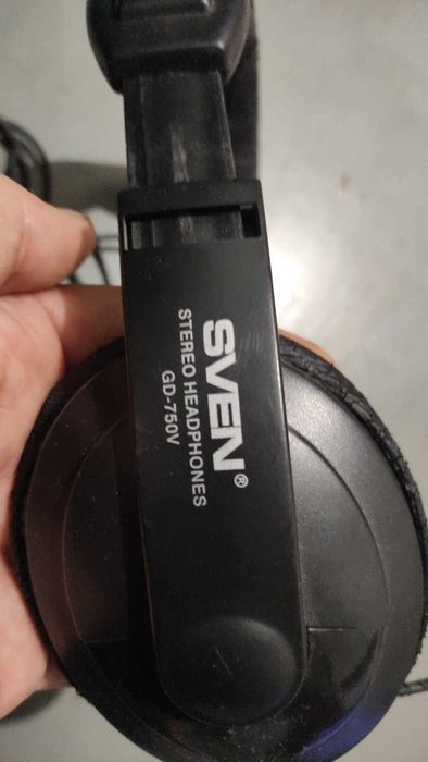 Наушники Sven GD-750V рабочие.