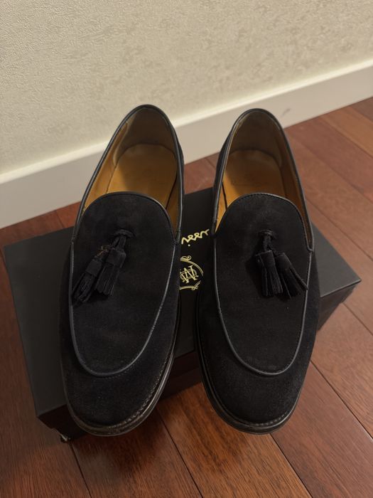 Чоловічі лофери Massimo Dutti