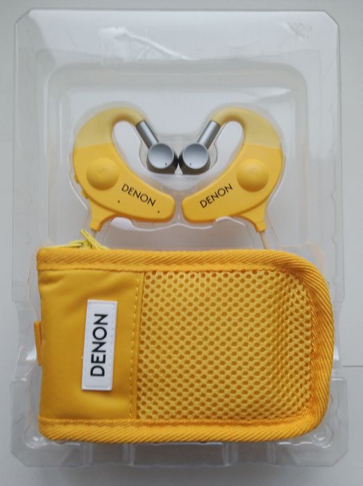 Denon w150 спортивна гарнітура