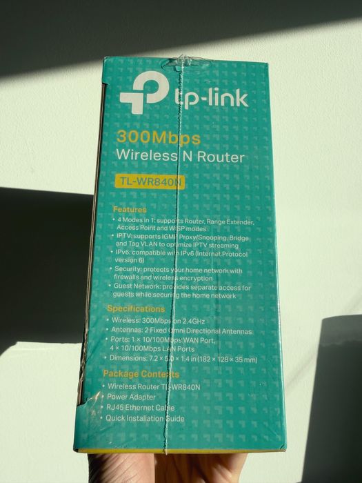 Router TPLink TLWR840N