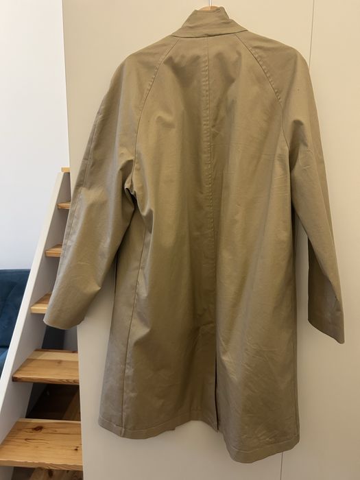 Męski płaszcz trench ZARA L