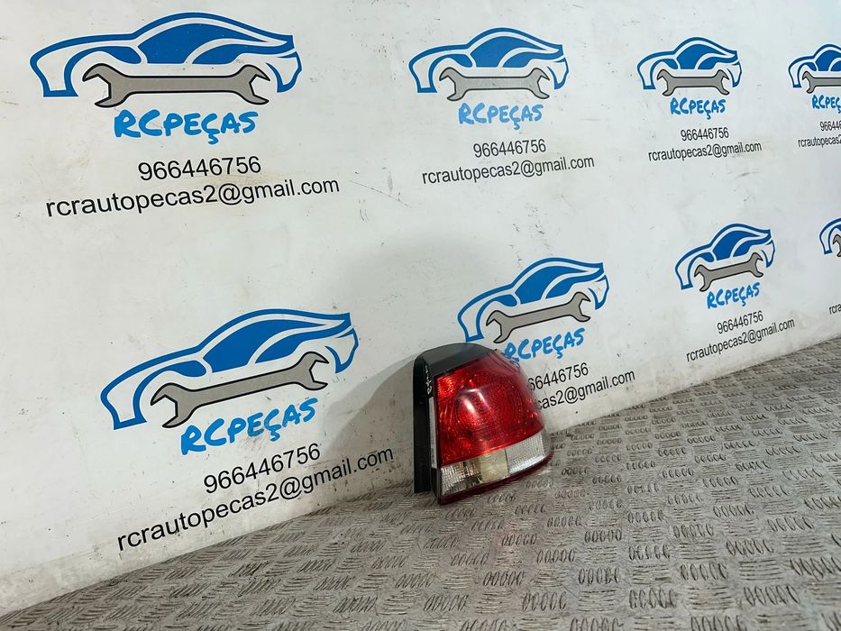 Conjunto Farolins Tras Traseiro Direito Esquerdo Original Volkswagen