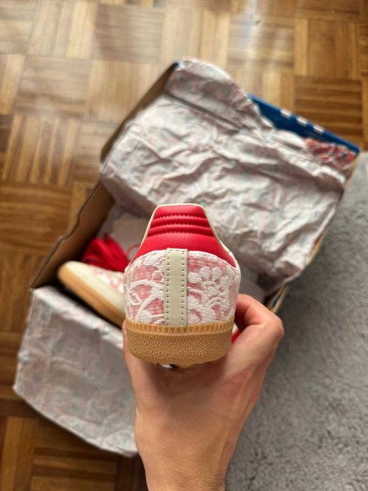 Adidas Samba OG
Liberty London Better Scarlet (Women's)