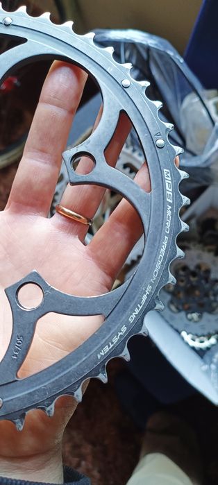 Prato pedaleira Campagnolo