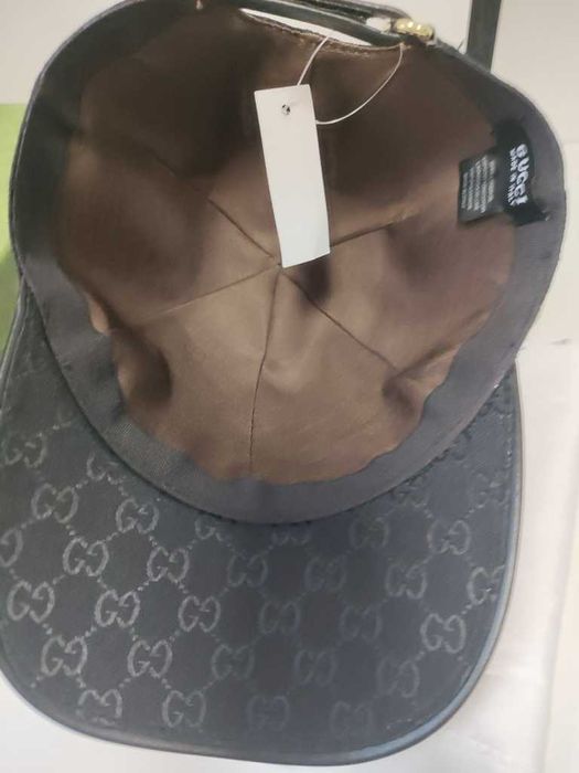 LOUIS VUITTON Męska damska czapka z daszkiem bejsbolówka 95-4