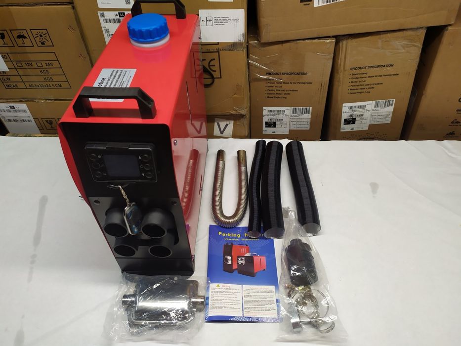 Автономный отопитель/обогреватель/обігрівач дизельний 12в 24в 2кв- 8кв