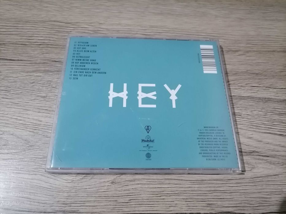 Andreas Bourani – Hey CD (225)