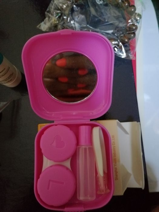 Kit lentes de contacto