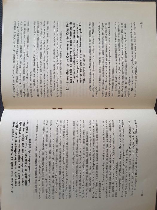 Obras sobre Moçambique