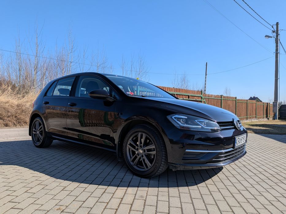 VW Golf 7.5 | Salon PL | 1. Właściciel | Full Serwis ASO | Ceramika