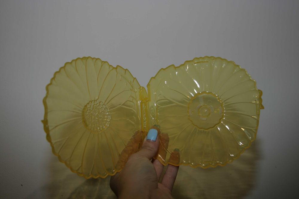 Capa para Cd com Fada - McDonald's com Fairies and Dragons: Sunflower