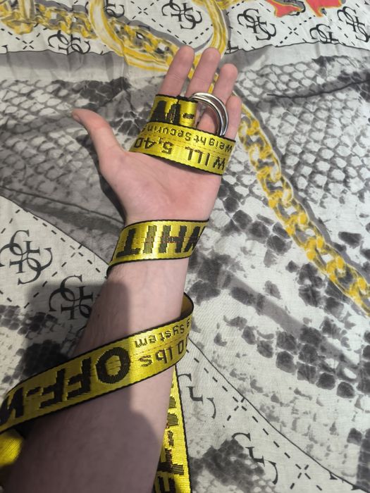 Пояс off white ж