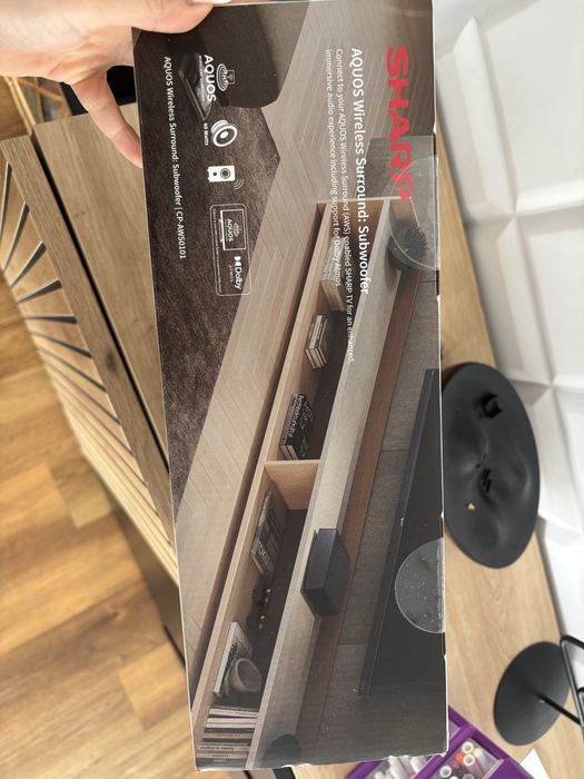 Subwoofer AQUOS sharp