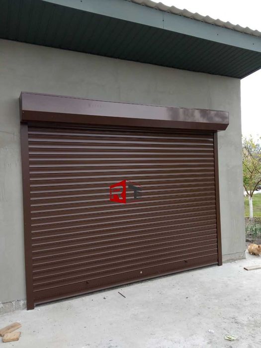 Ролетні ворота на гараж. Гаражні ролети захисні. Телефонуйте!