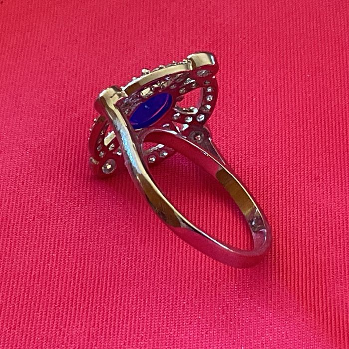 Anel prata 925 tamanho de 16 m