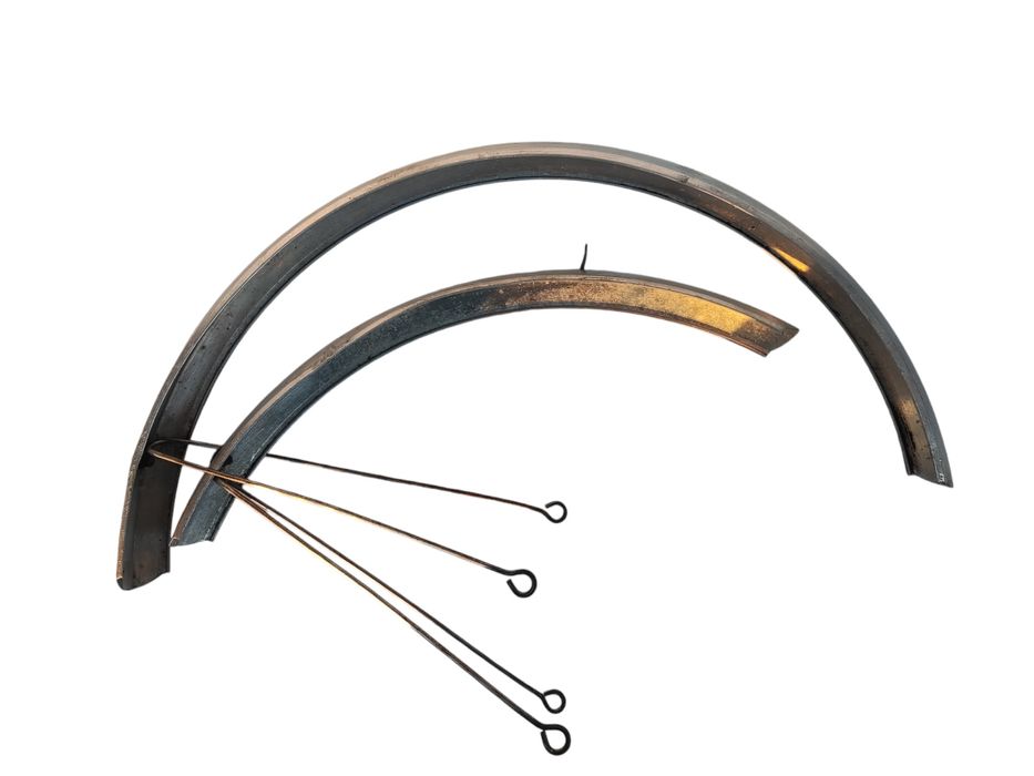 Błotniki Rowerowe Romet Trapezowe 24 cale Jubilat Univesal Zenit Tyler