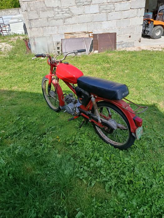 Romet Komar ogar motorynka