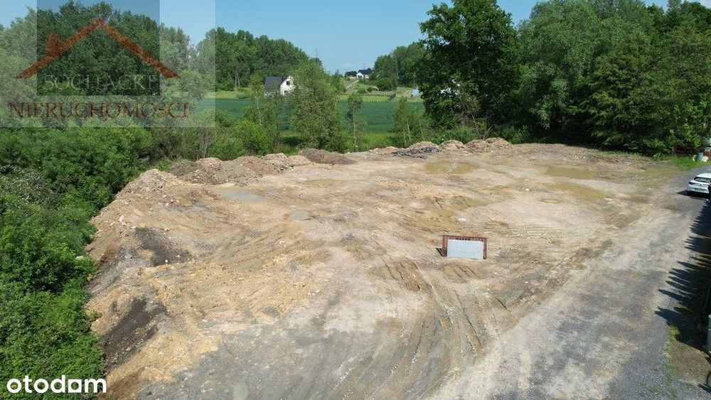 Działka budowlana pod Lubaniem - Widok 3