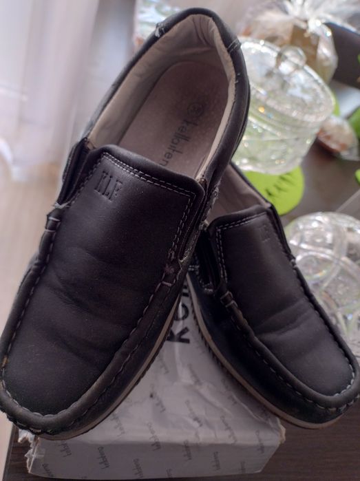 Buty chłopięce 35. 15zł mokasyny, komunia