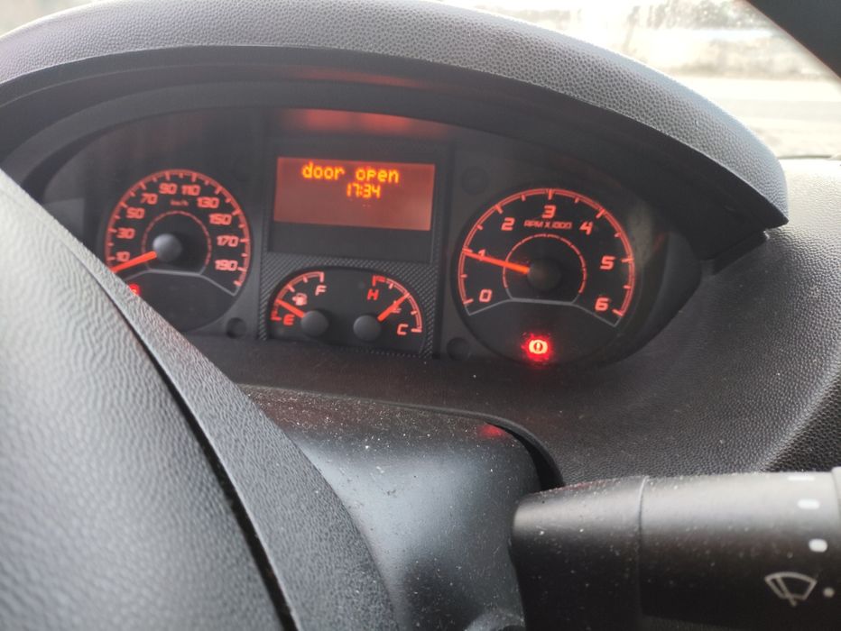 Fiat ducato 2017