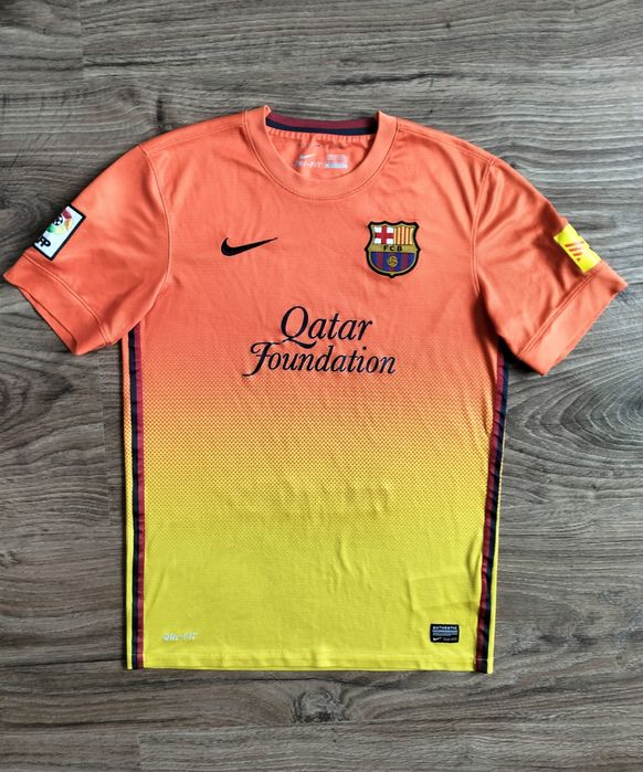 Original FC Barcelona 2012-13  away shirt - S